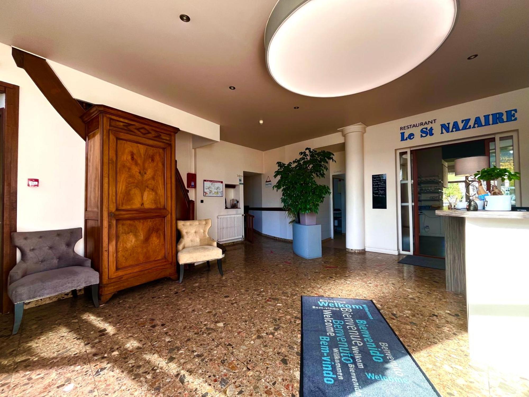 Hotel Restaurant Le Saint Nazaire Esterno foto