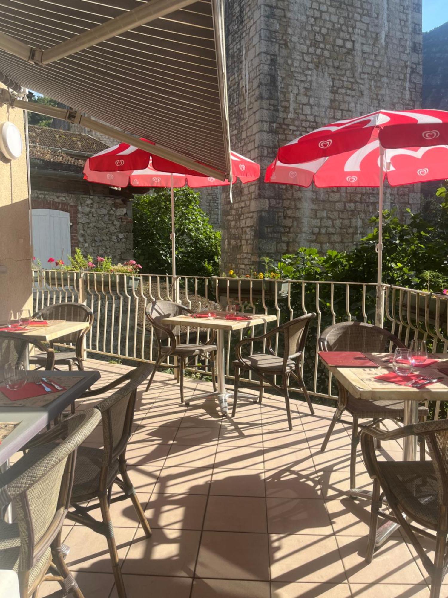 Hotel Restaurant Le Saint Nazaire Esterno foto